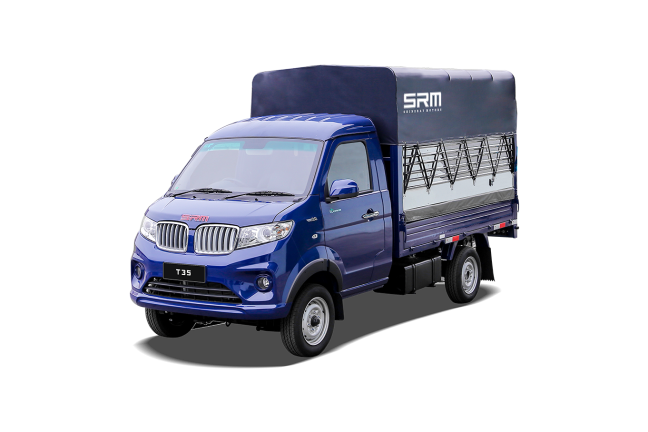 T35 thùng khung mui